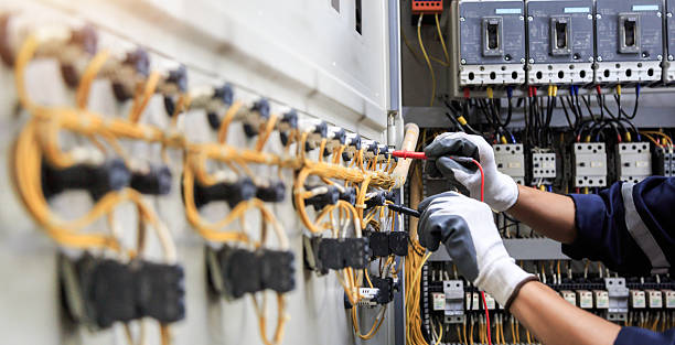 Professional Electrician technician working in Elverson, PA